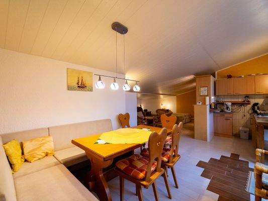 Wohnbereich Reihenendhaus OG