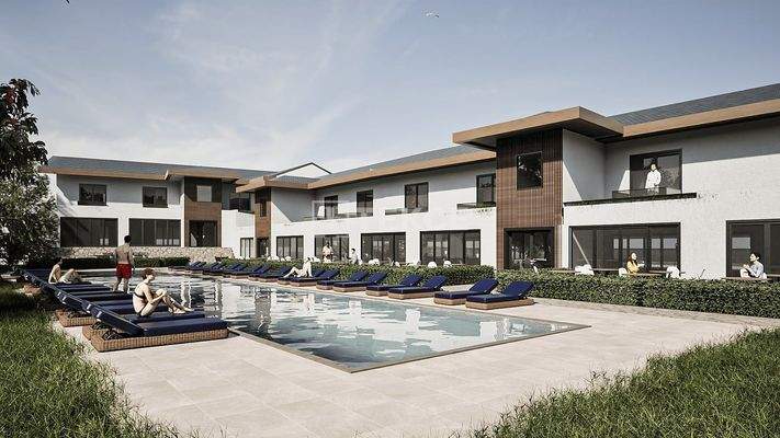 City-View Apartments with Modern Designs in Fethiye Muğla