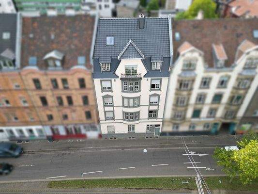 Mehrfamilienhaus in Saarbrücken-City