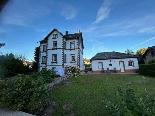 Blick von der hinteren Seite