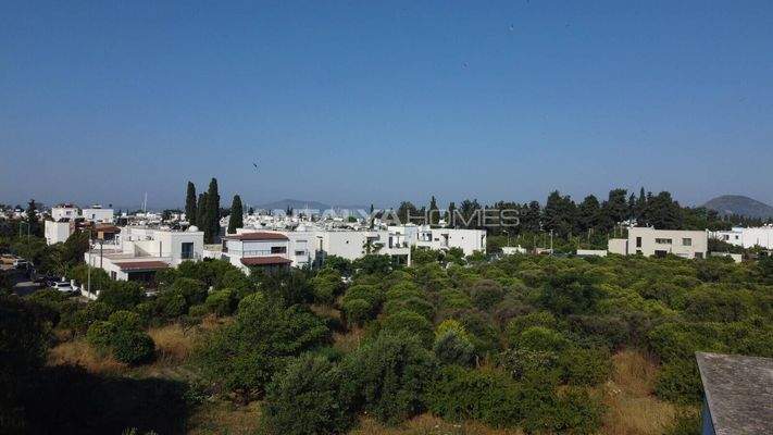 Zoned Land in an Investmetn Area Near Sea in Bodrum