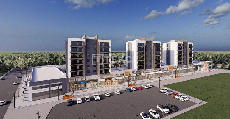 Investment Flats in Antalya Near Hospital