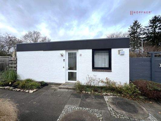 Vorderansich, Eingang