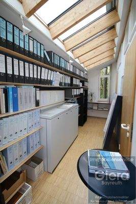 Flurbereich - Aktenlager EG