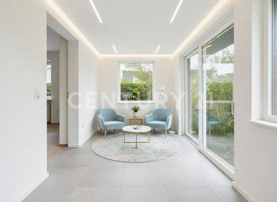 Visualisierung Anbau