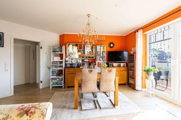 Wohn- und Essbereich