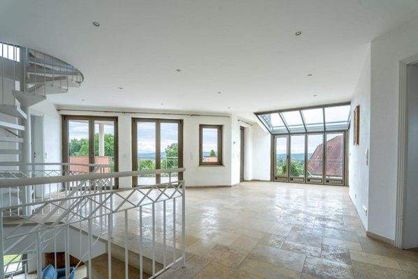 Galerie / Wintergarten DG