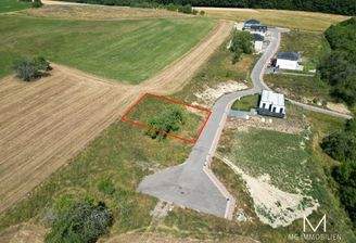 Ansicht Baugrundstück