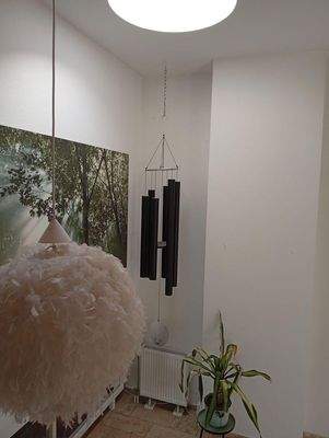 Wohnzimmer Blick zur Küche