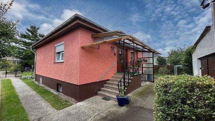 Außenansicht Hinterhof