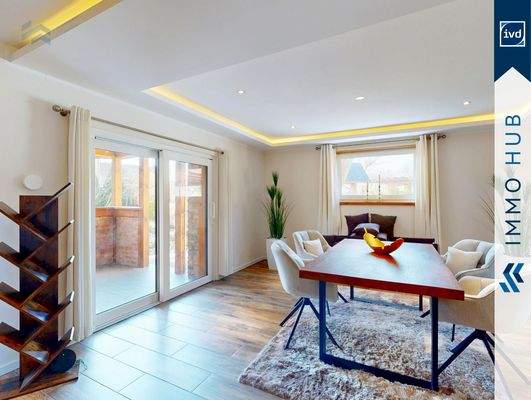 Essbereich Hinterhaus