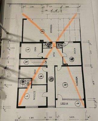 Grundriss Obergeschoss