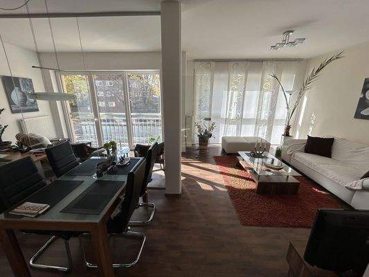 Fensterfront nach Südwesten