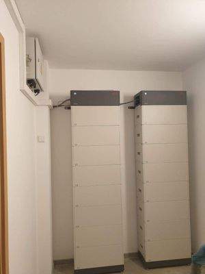 Speicher der Solaranlage