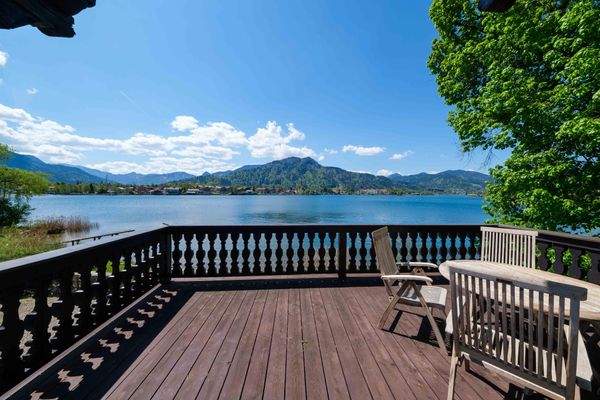 Einer der schönsten Seeblicke am gesamten Tegernsee