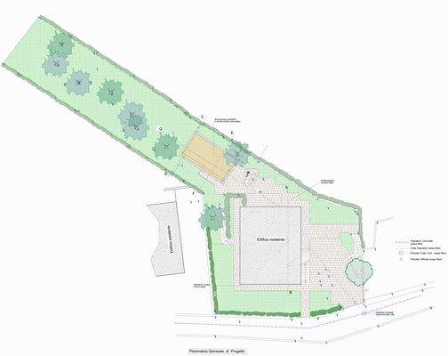 Grundriss Grundstück