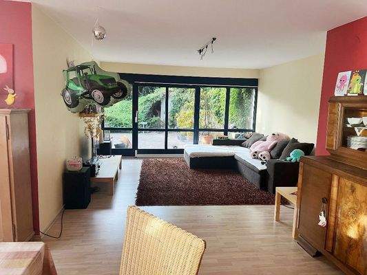 Wohnzimmer Einliegerwohnung