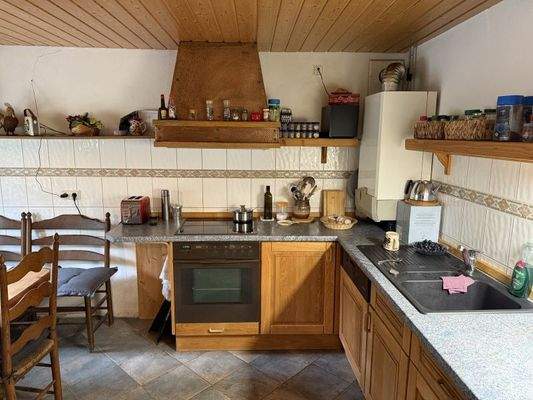 Küche mit EBK