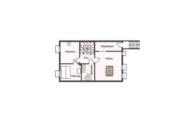 Grundriss Kellergeschoss