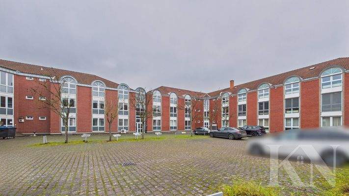 Rückansicht-Eingang