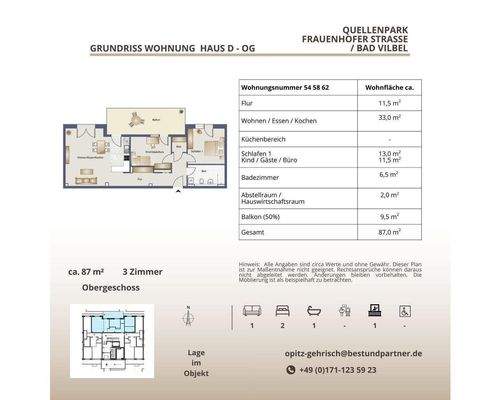 Alternativer Grundriss