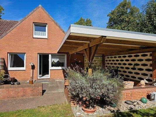 rückwertige Ansicht, Bild 1