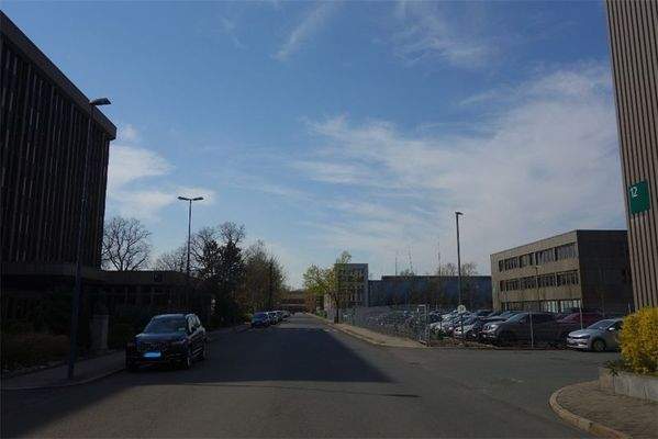 Umgebung auf dem Gewerbehof