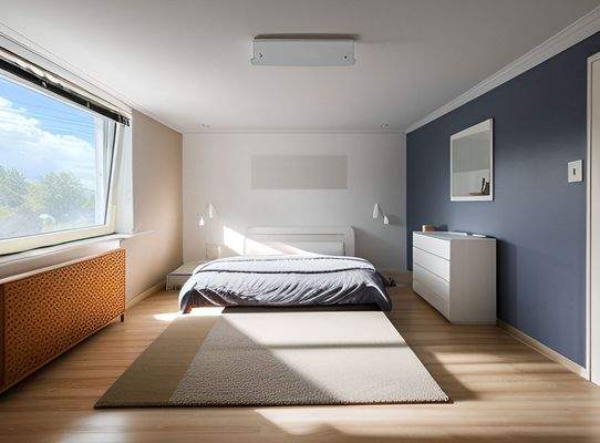 HOMESTAGEING - Schlafzimmer OG