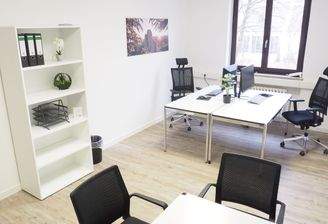 Voll möbliertes CoWorking Büro