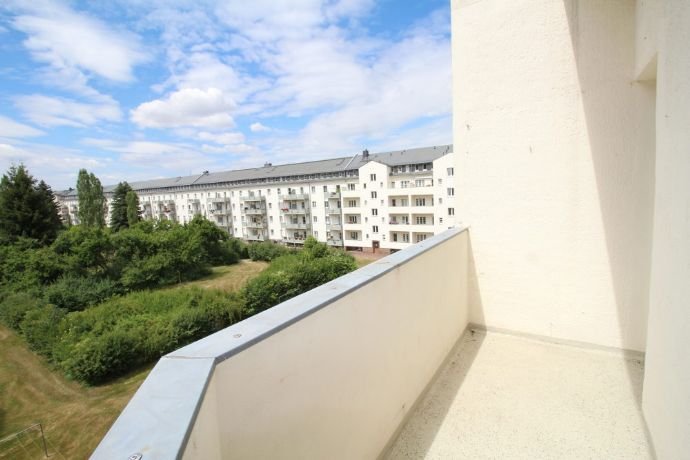 2-Raum-Wohnung mit Balkon