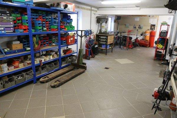 Kellerwerkstatt Garage