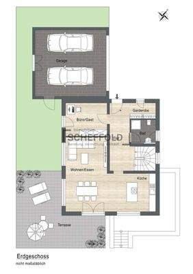 Grundriss Erdgeschoss