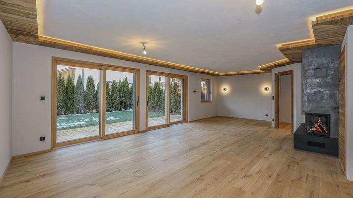 KITZIMMO-Luxus-Neubau-Gartenwohnung in Toplage - Immobilien Kirchberg.