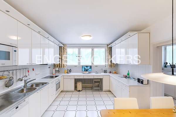 Viel Raum für Köche und Genießer