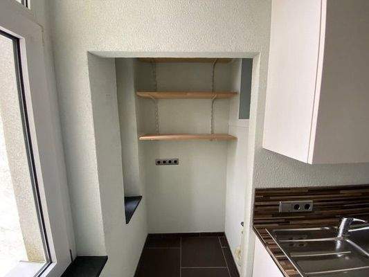 Kleiner Abstellbereich