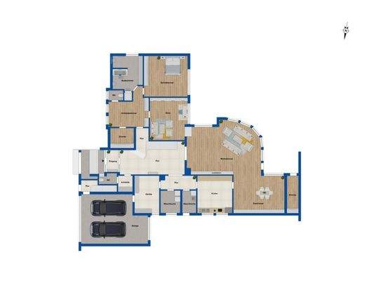 Grundriss Erdgeschoss