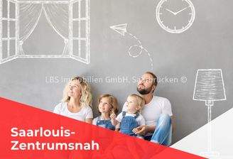 Saarlouis- Zentrumsnah