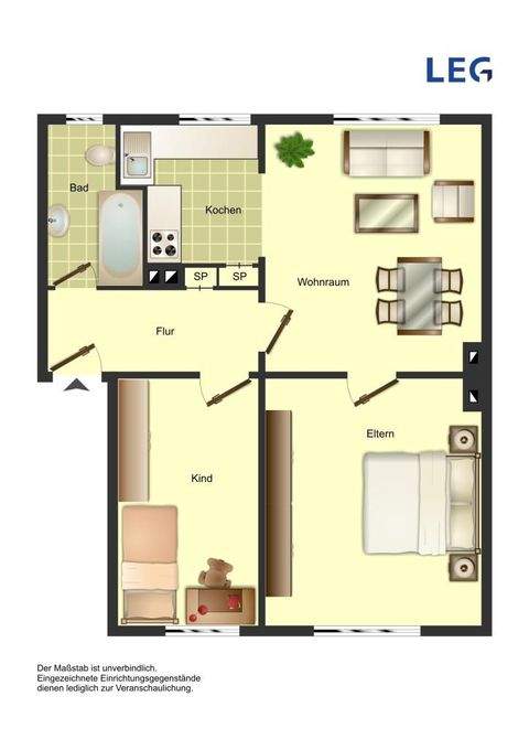 Bocholt Wohnungen, Bocholt Wohnung mieten