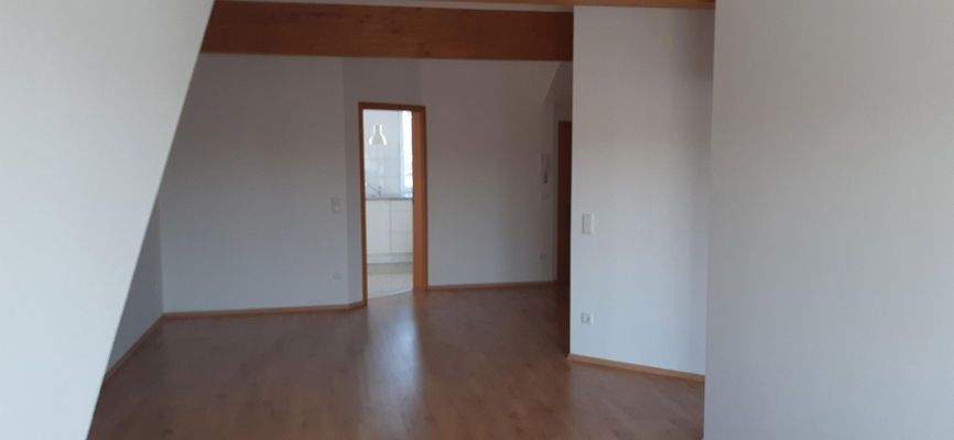 Wohnraum / Sicht auf Küche