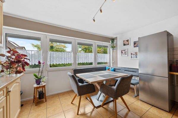 OG | Esszimmer und Küche