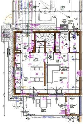 Reihenhausanlage 1 in Kottes