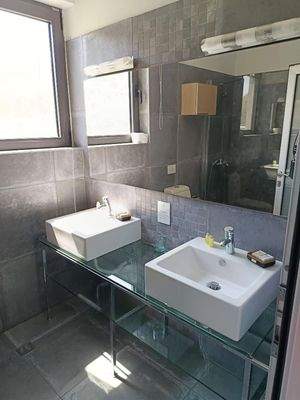 Ostkreta, Roussa Ekklisia: Moderne Luxusvilla in Meeresnähe zu verkaufen