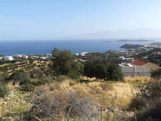 Kreta, Katsikia: Gruppe von Grundstücken mit Meerblick zu verkaufen