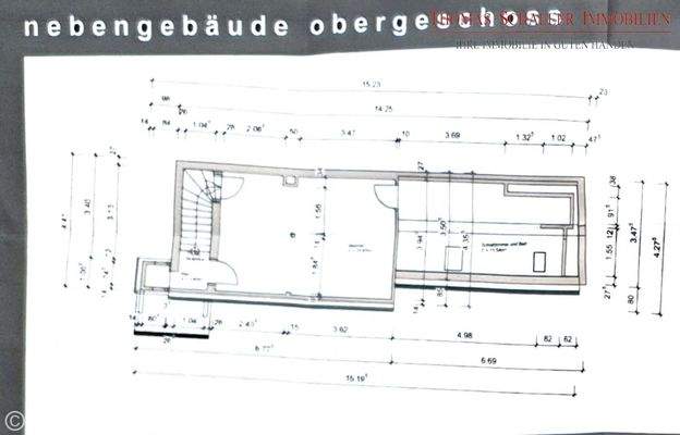 Nebengebäude Obergeschoss 