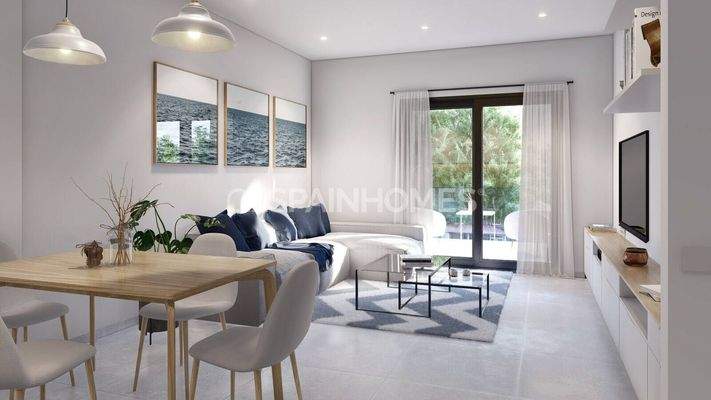 Modern Flats Close to Amenities in Torre-Pacheco