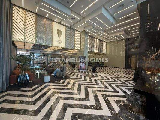 2-Bedroom Properties in a Project in İstanbul Şişli