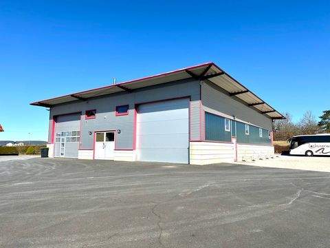 Mistelgau Halle, Mistelgau Hallenfläche