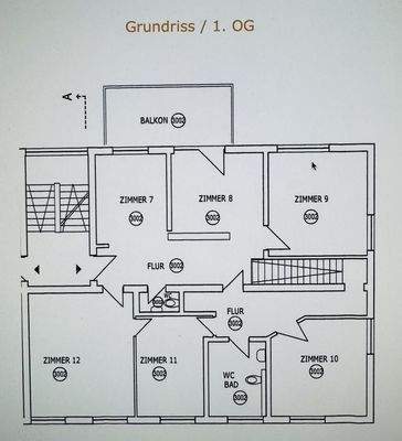 Grundriss 1. OG