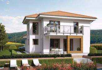 Ein Traum mit Walmdach