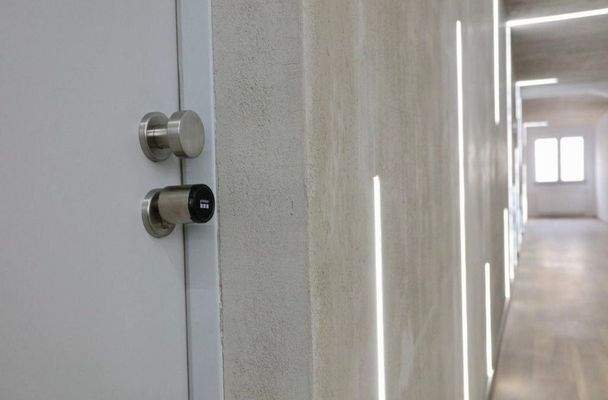 Elektronisches Schloss